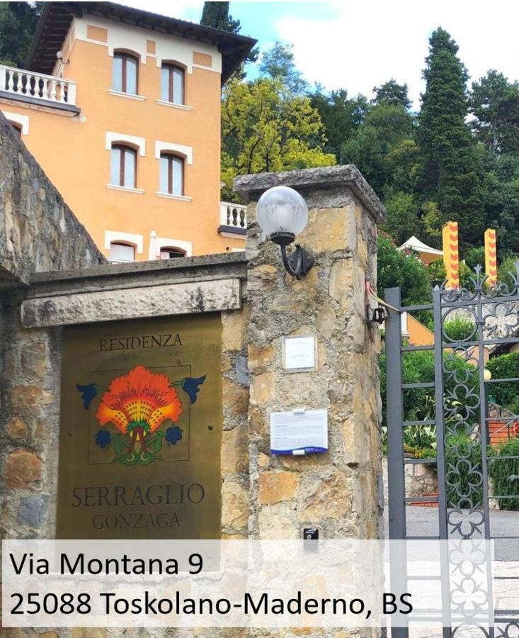 Casa Dolce Vita, Seeblick 托斯科拉诺-马德尔诺 外观 照片
