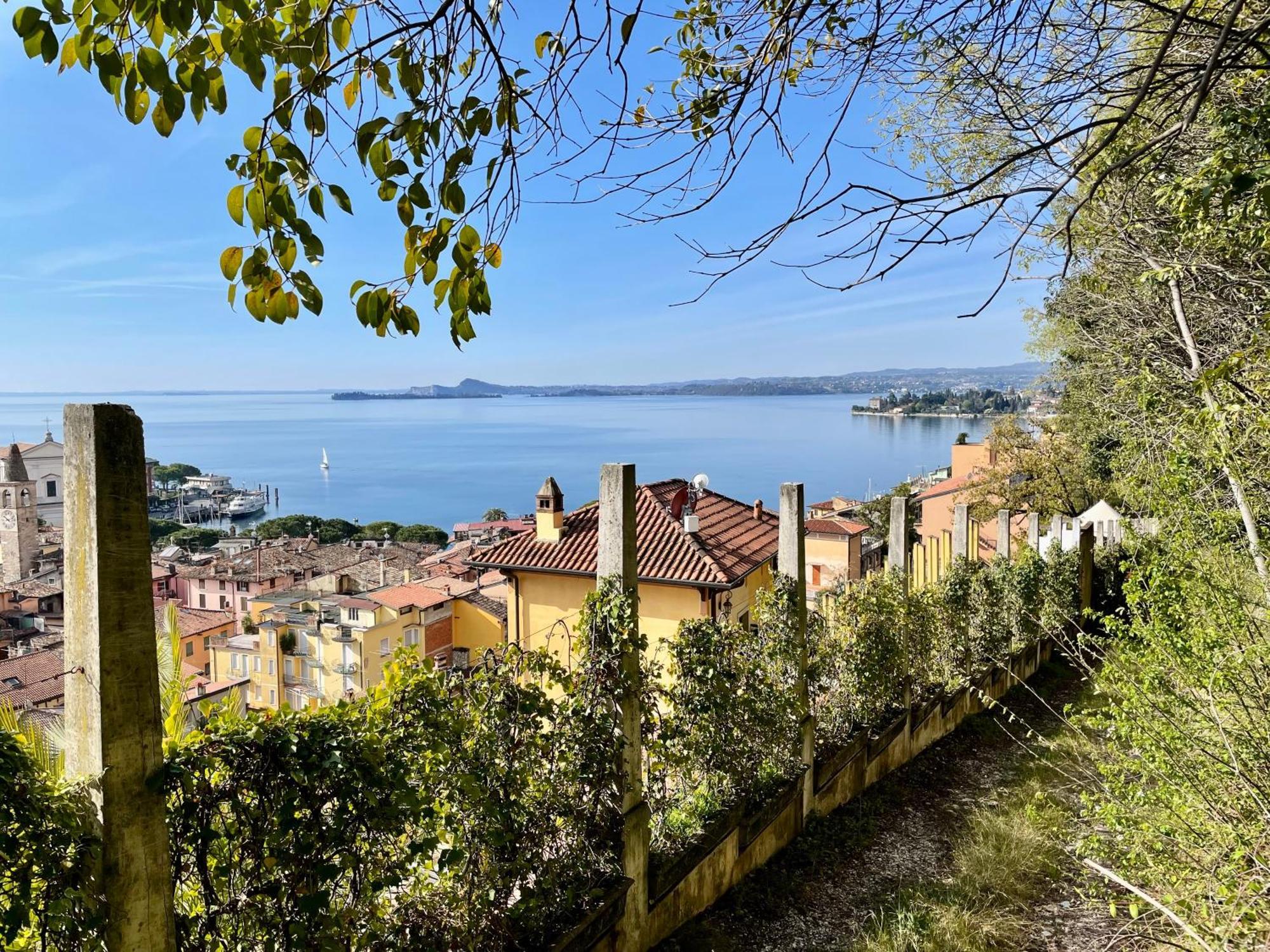 Casa Dolce Vita, Seeblick 托斯科拉诺-马德尔诺 外观 照片